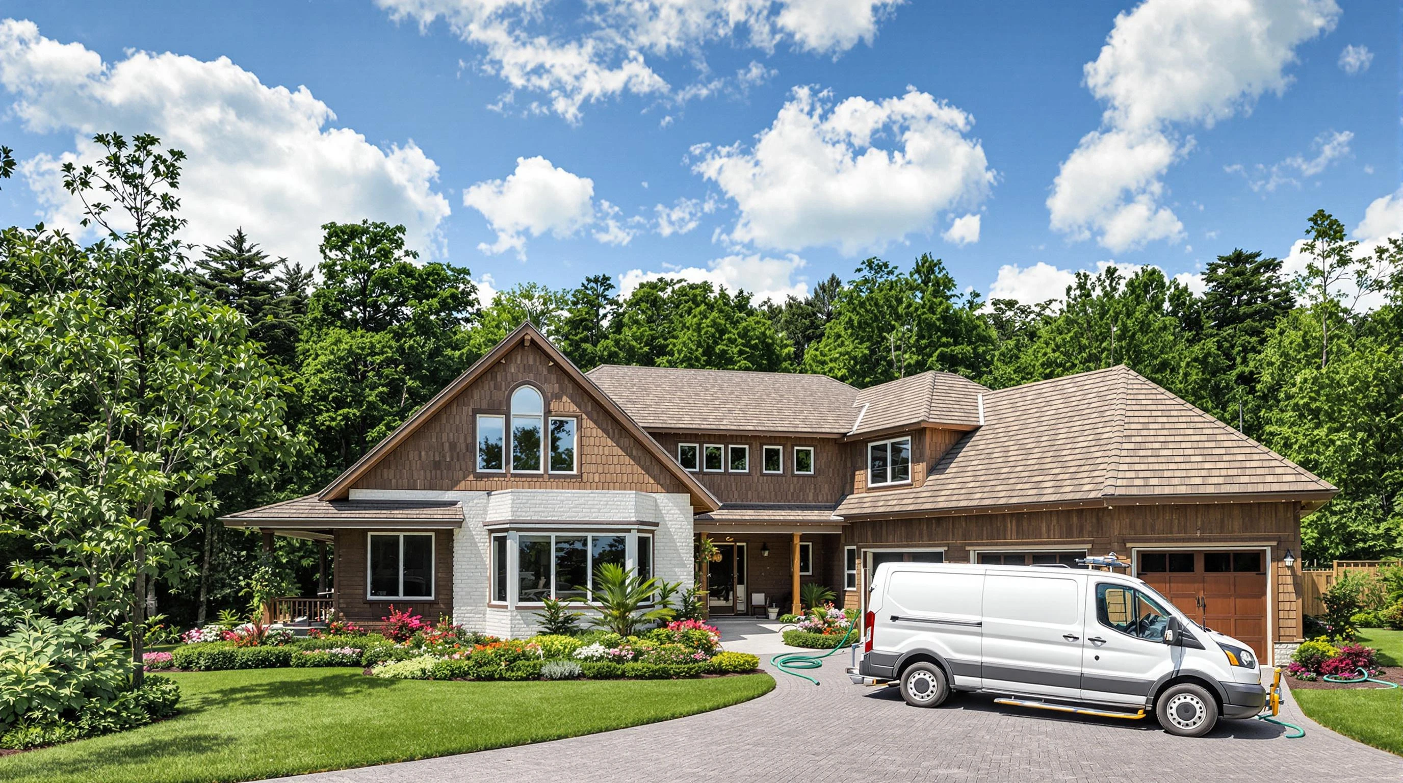Dunwoody Garage Door Repair garage door repair crew working in Roswell, GA