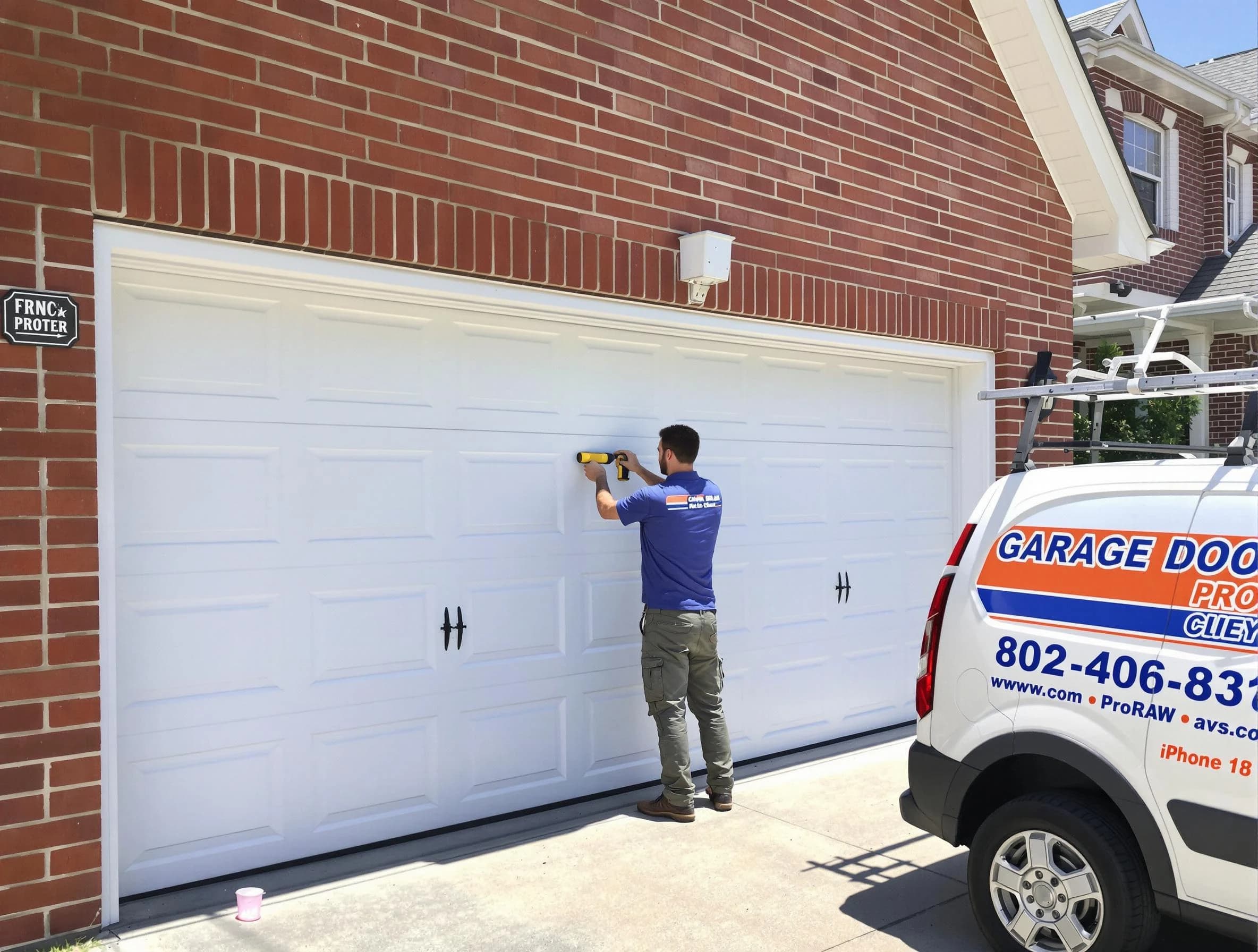 Local garage door repair service by Dunwoody Garage Door Repair in Dunwoody