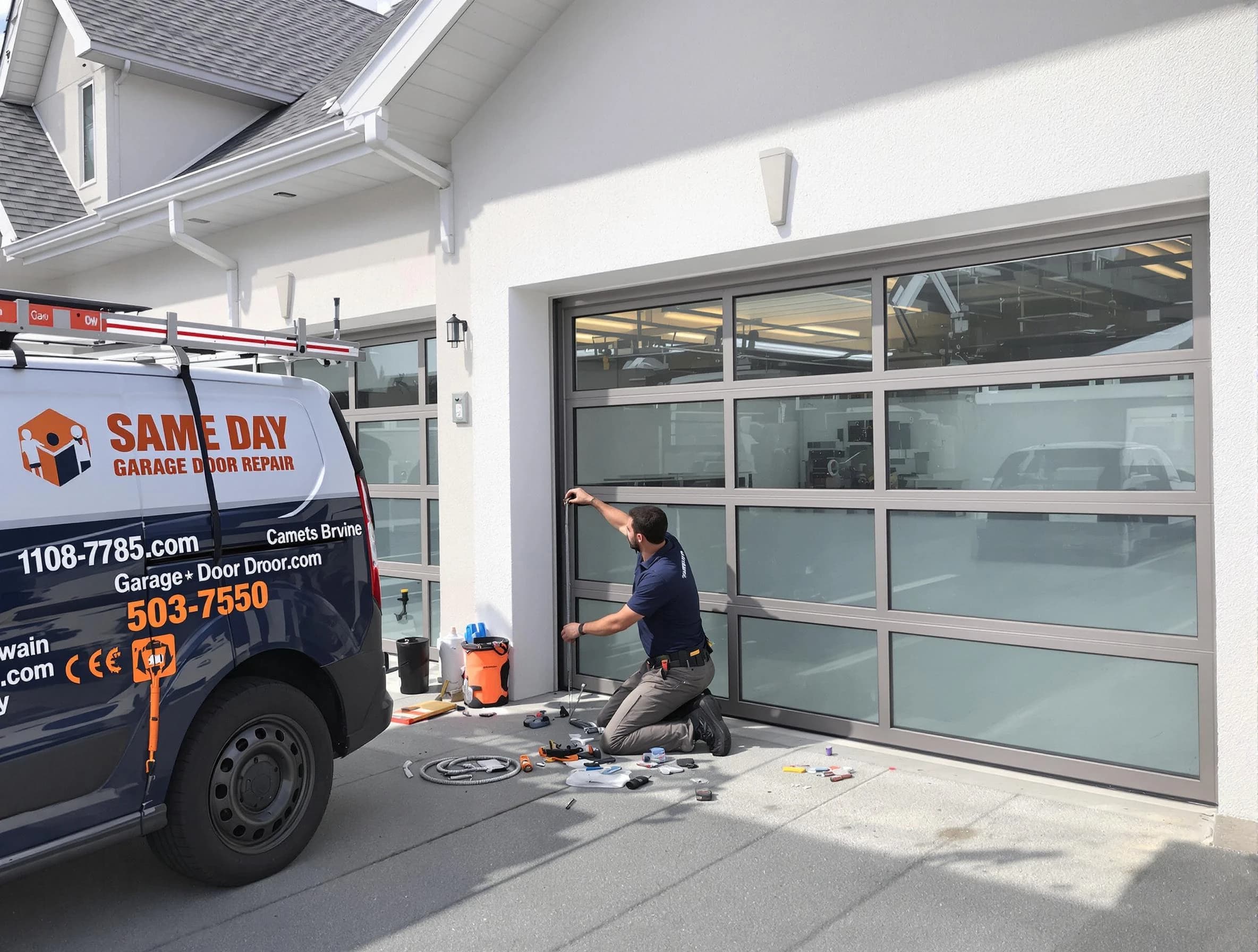 Same-day garage door repair service by Dunwoody Garage Door Repair in Dunwoody