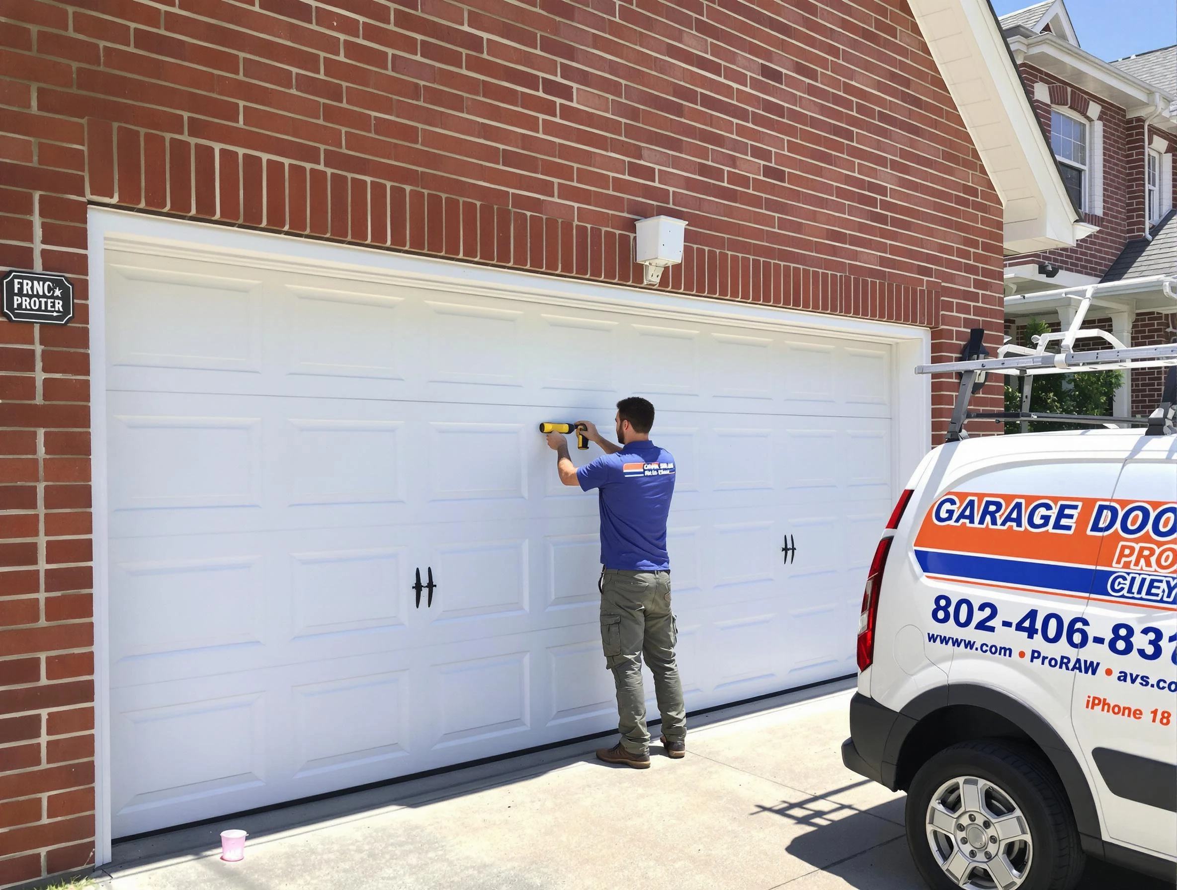 Local garage door repair service by Dunwoody Garage Door Repair in Dunwoody